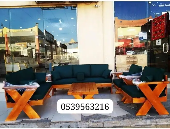 كراسي حديد مراكيزاستراحات خارجية أحواش وجلسات عربيه كراسي خش 6