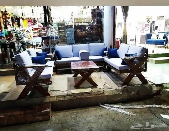 كراسي حديد مراكيزاستراحات خارجية أحواش وجلسات عربيه كراسي خش 5