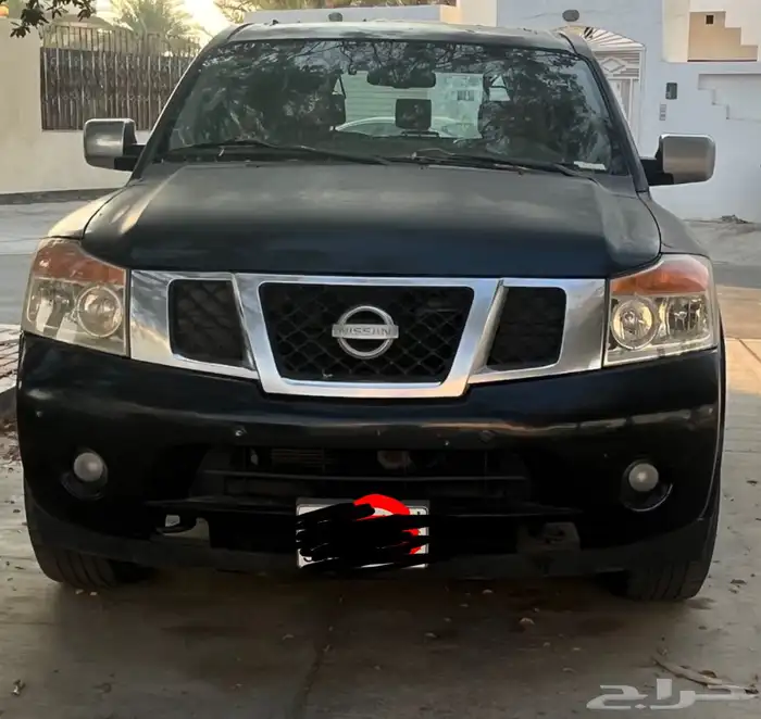 نيسان ارمادا فل LE 2009 اسود 0