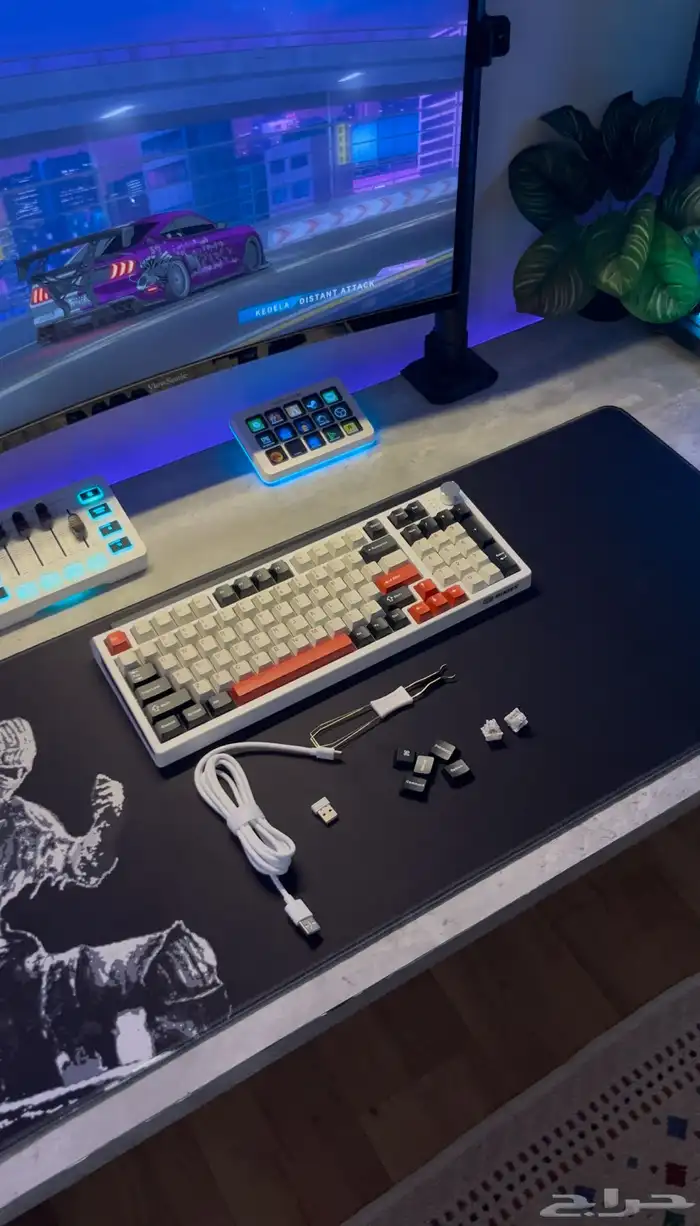 كيبورد MIKIBY K98 98 3