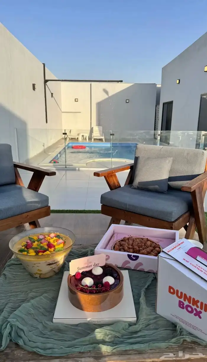 شاليهات جدة للإيجار اليومي 0