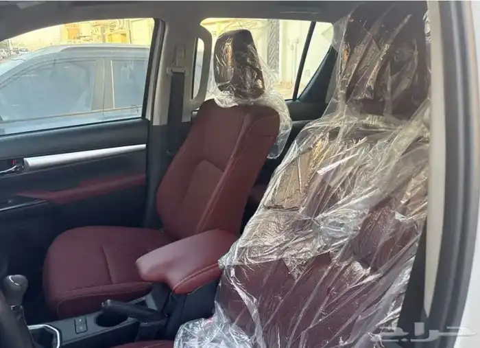 هايلوكس قير عادي وكالة بنزين 2025 دبل S-GLX 2