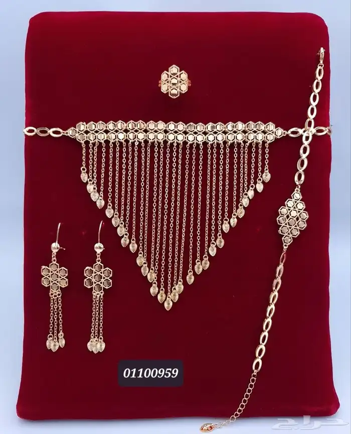 اطقم بديل الذهب 5