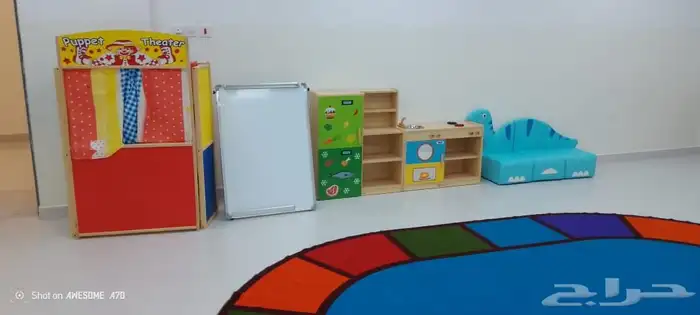 كراسي وطاولات روضه 44