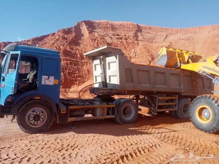 توريد رمل احمر توريد دفان توريد بحص نقل مخلفات 2