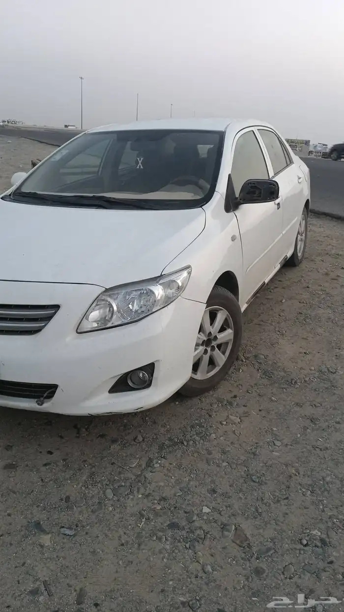 للبيع كرولا 2008 مكينة قير على شرط ماشي 450 2