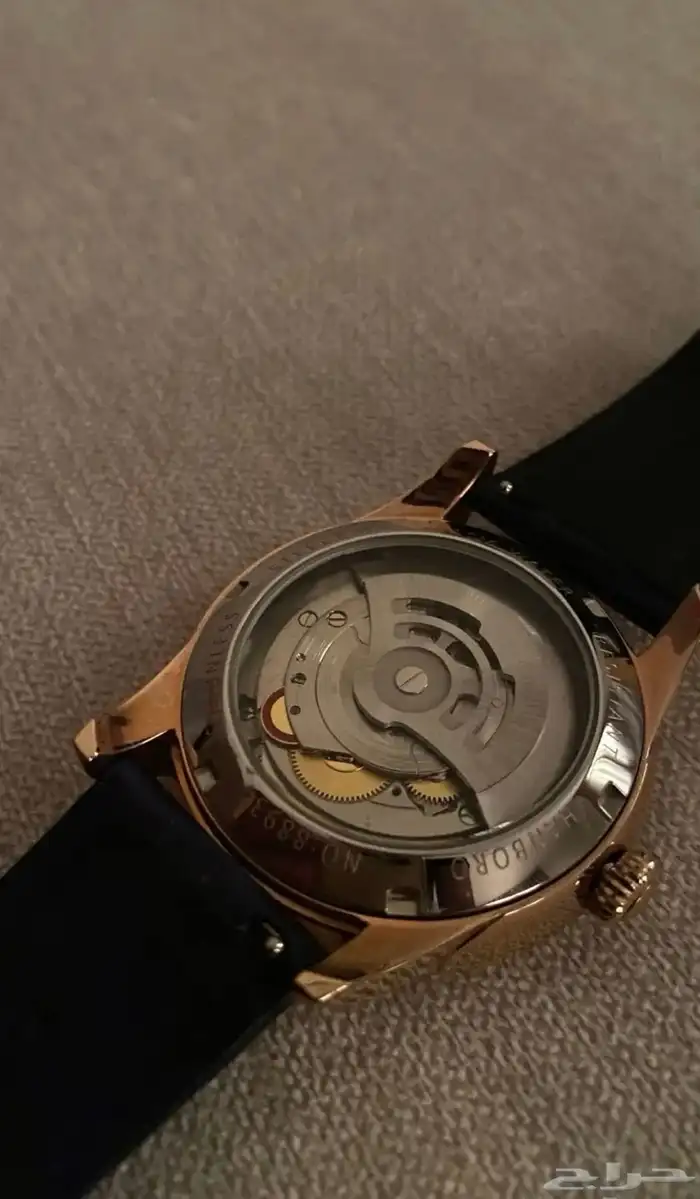 ساعة يد مميزه جدا 1