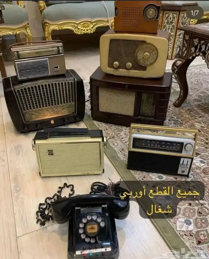 تحف خشب يدويه مصري ودمشقي وايراني مطعم بالصدف والنحاس انتيك 34