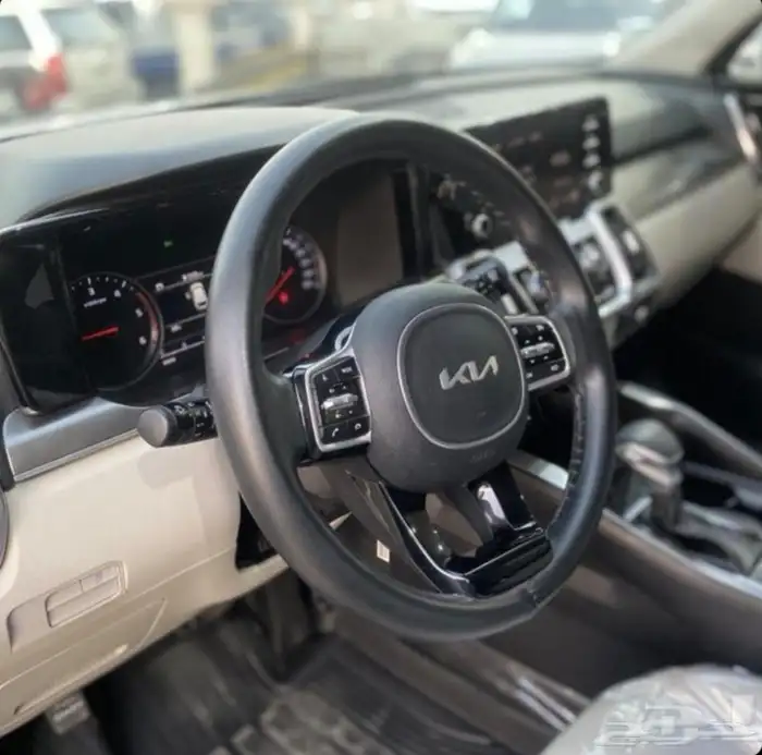 كيا سورنتوا ديزل سعودي وكيل الجبر 2023 3