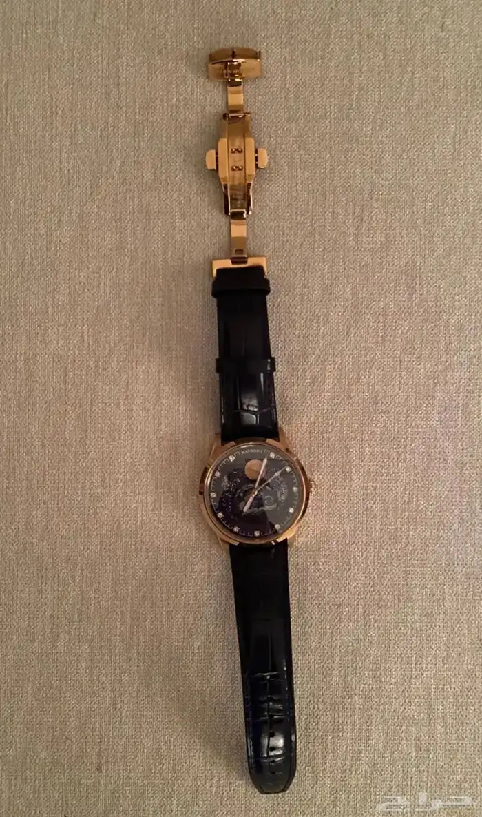 ساعة يد مميزه جدا 0