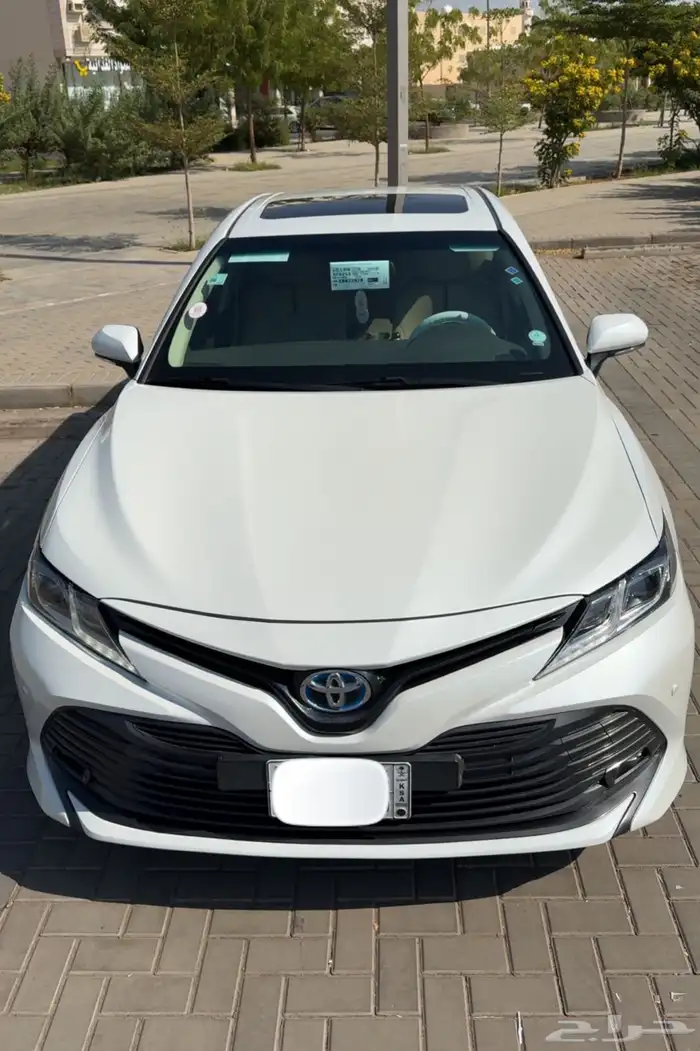 كامري 2020 GLE نظيفه منوه للمستخدم 3