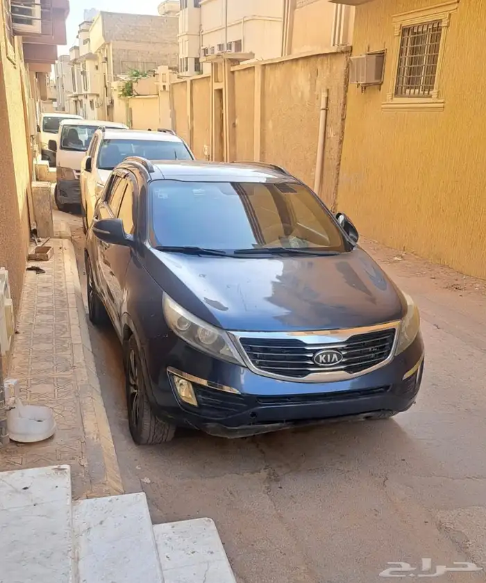 كيا سبورتاج 2012 امشي قليل 0