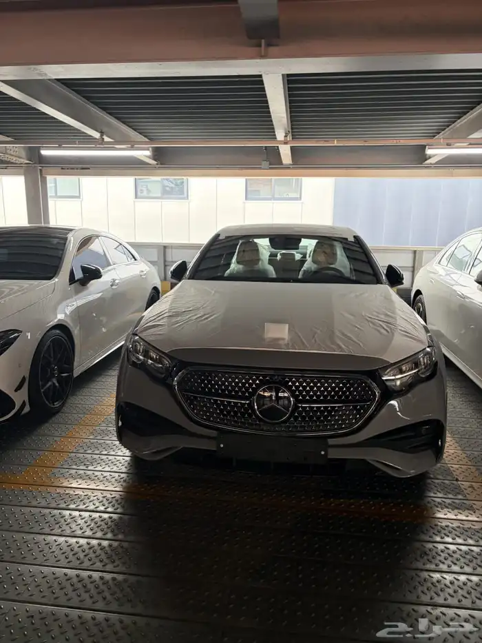 مرسيدس E2002026 نايت باكج آصفار (عروض خاصة) 1