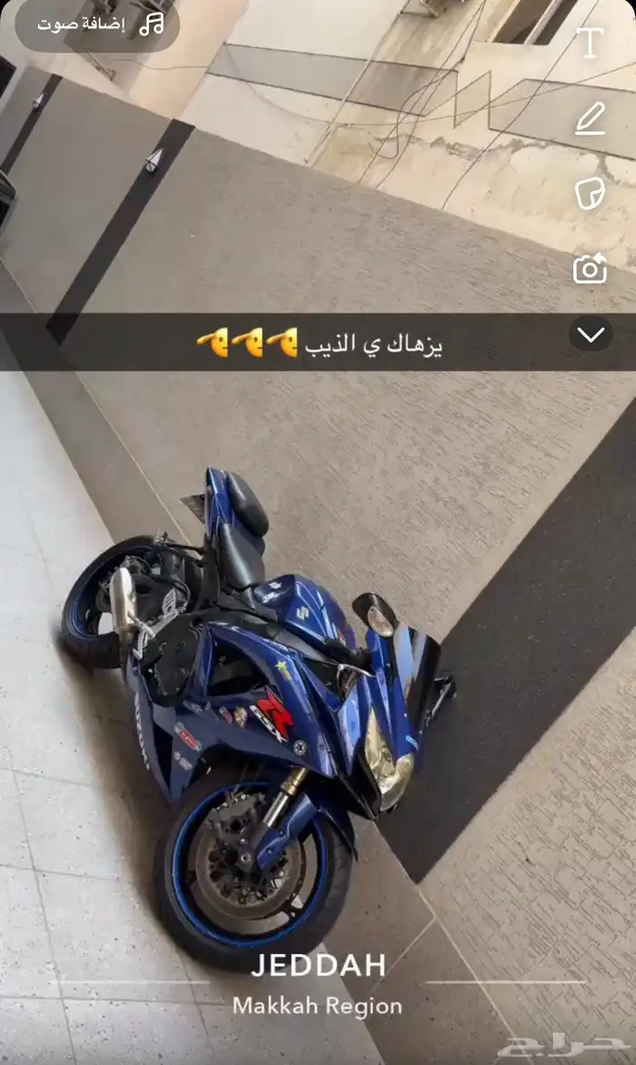 دباب سزوكي 600 5