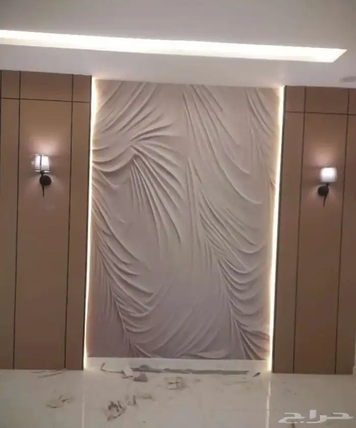 ديكورات حفر خشب 4