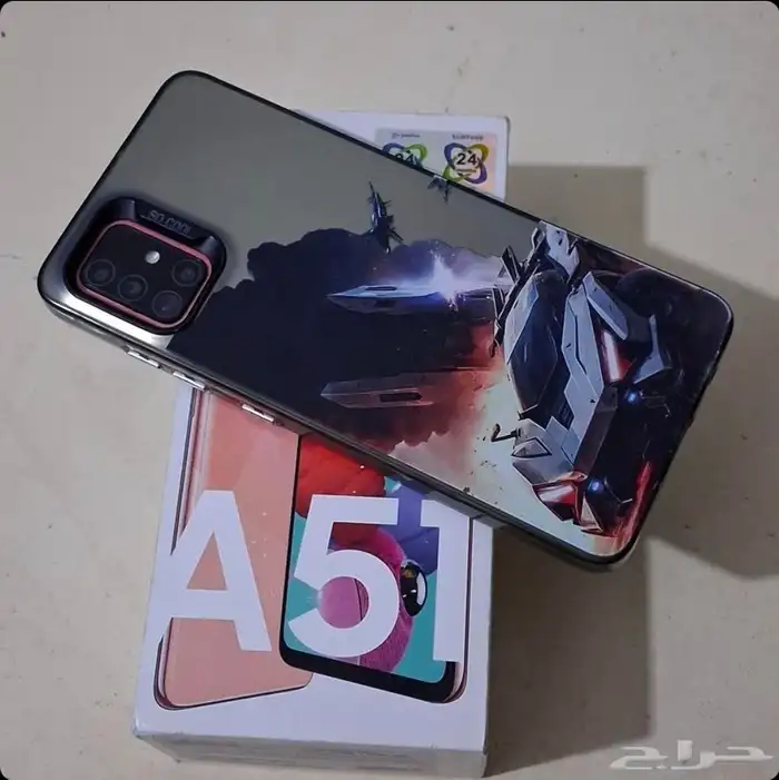 جوال سامسونج A51 ا الذاكرة 128 جيجا رام 6 جيجا السعر نهائي 3