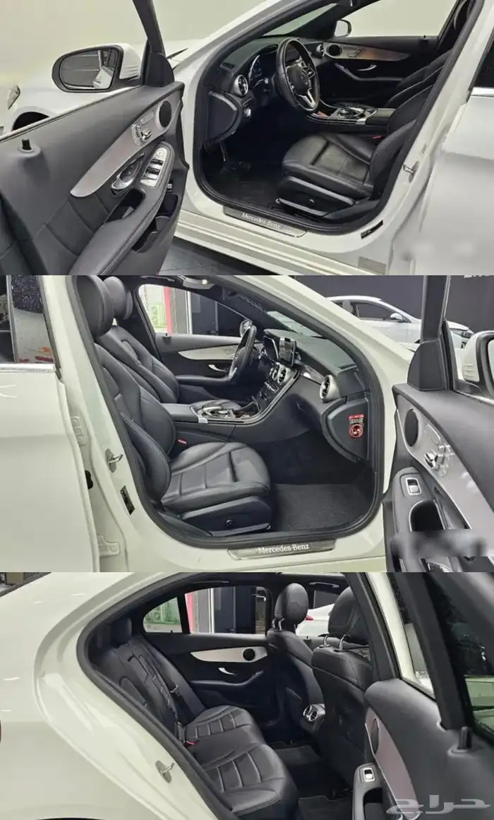 مرسيدس C200 2021 3