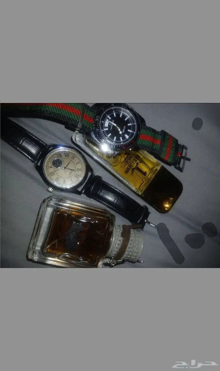 ساعات عطر عسل سدر جبلي - عسل حبة البركة- ابيض -شمع عسل لشباب 2