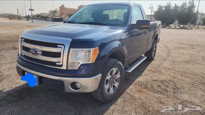 للبيغ فورد f150 موديل 2014 غمارة وحدة 0