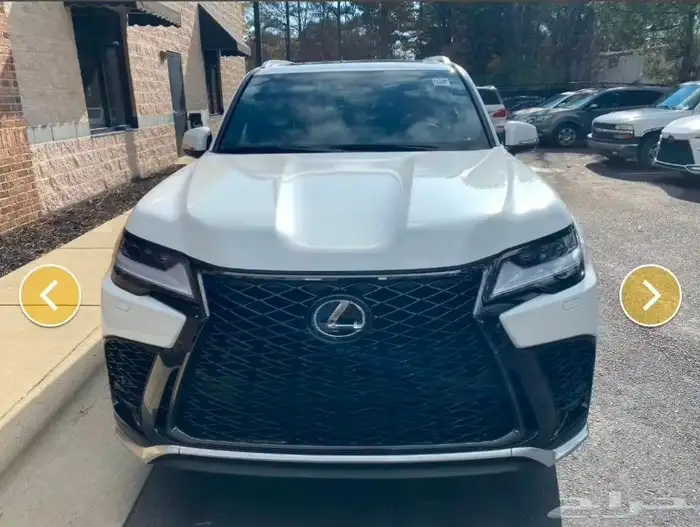 لكزس LX 600 F Sport 2024 1