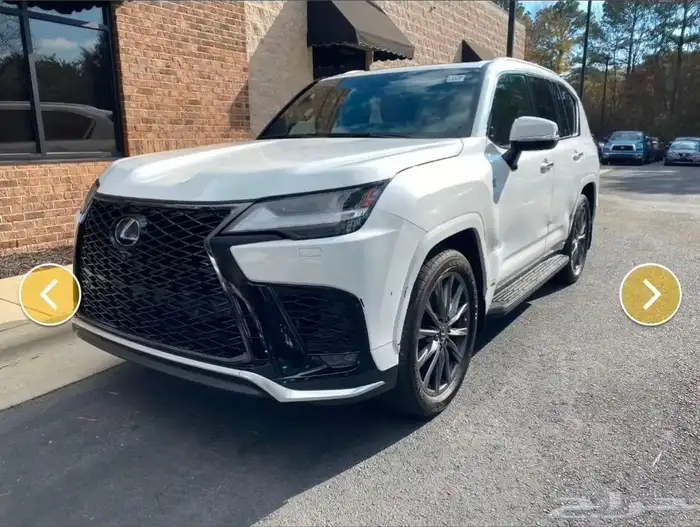 لكزس LX 600 F Sport 2024 3
