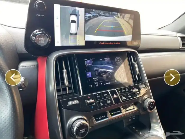 لكزس LX 600 F Sport 2024 20