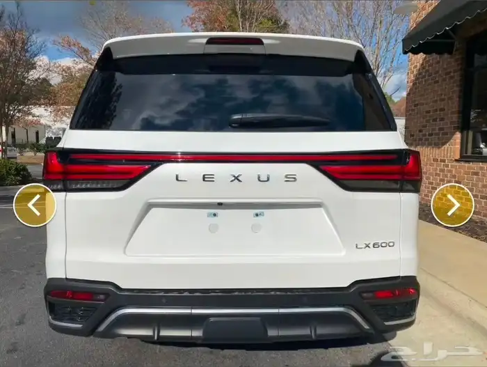 لكزس LX 600 F Sport 2024 2