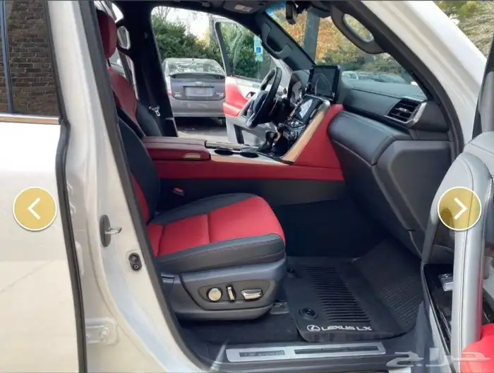 لكزس LX 600 F Sport 2024 14