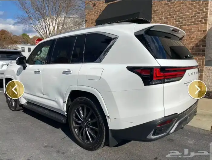 لكزس LX 600 F Sport 2024 4