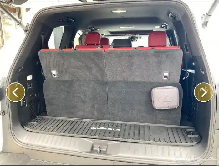 لكزس LX 600 F Sport 2024 23