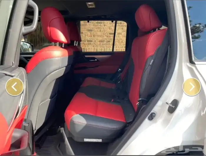 لكزس LX 600 F Sport 2024 12