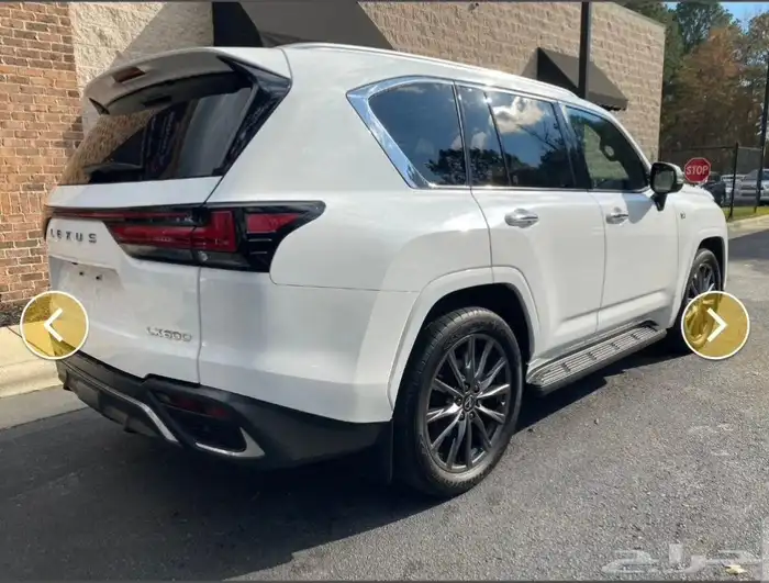 لكزس LX 600 F Sport 2024 6