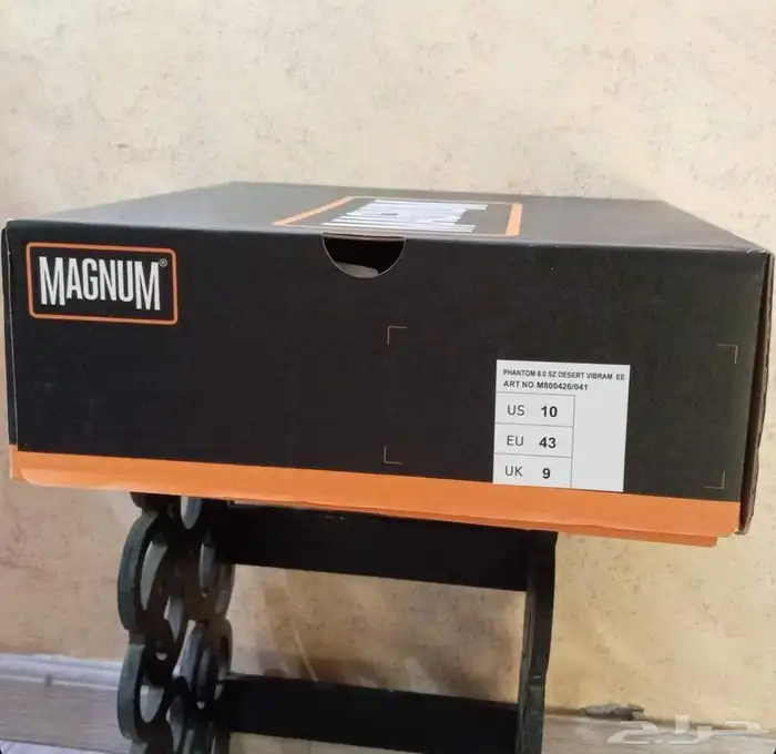 بسطار عسكري مقاس 43 2