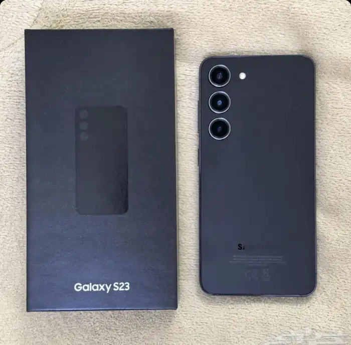 سامسونج s23 وسماعة بودز وشاحن لاسلكي 0