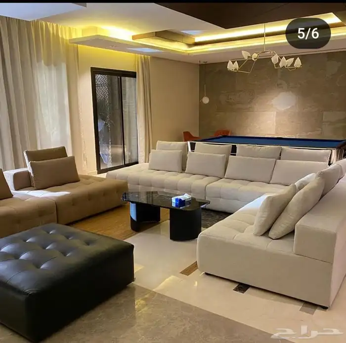 مفروشات الرياض  تفصيل جميع انواع الكنب والجلسات الارضي والس 5