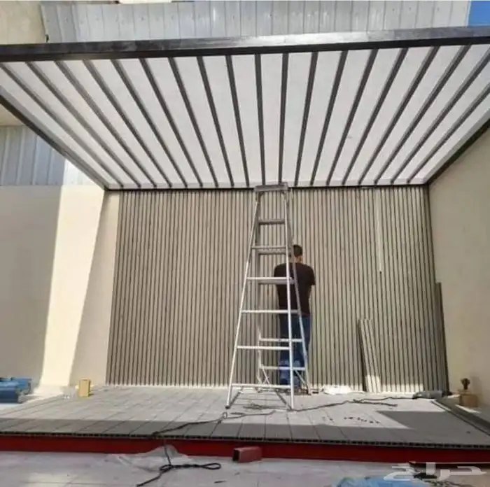 جلسات  شتويه  برجولات  مضلات سواتر 6