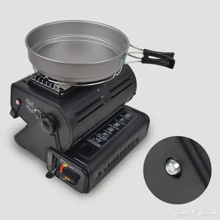 فرن تسخين الطعام مع دفايه 3