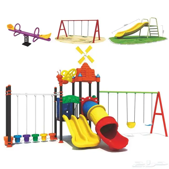 العاب اطفال حدائق استراحات 0