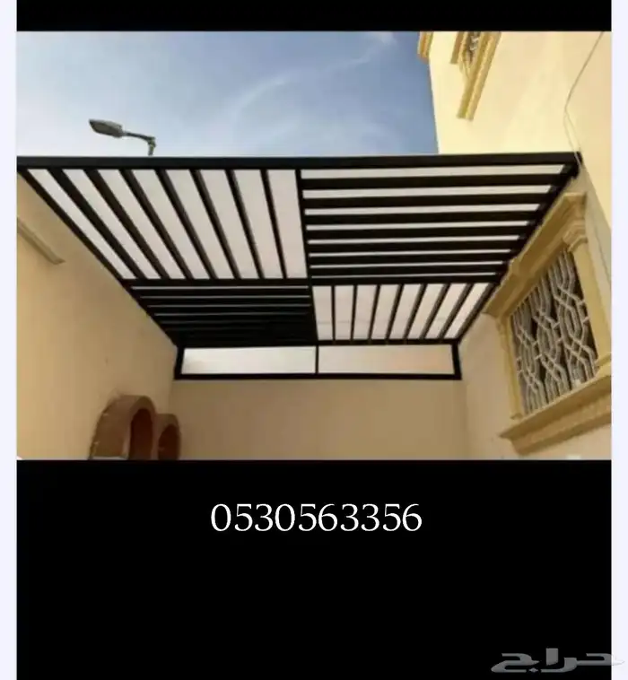 مضلات سواتر خيام ديكور 2