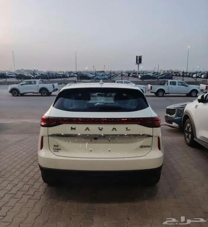هافالH6 بيسك2025 سعودي بسعر خاص67900 مع عرض عازل مجاني 4