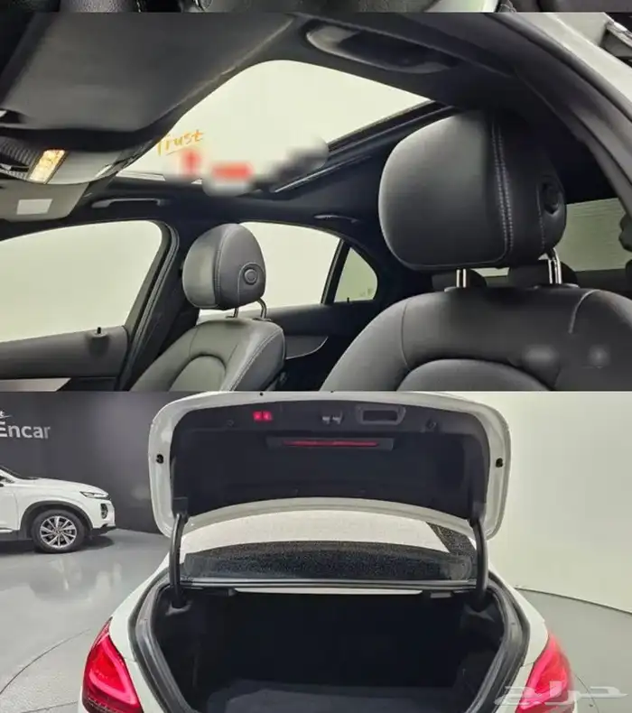 مرسيدس C200 2021 6