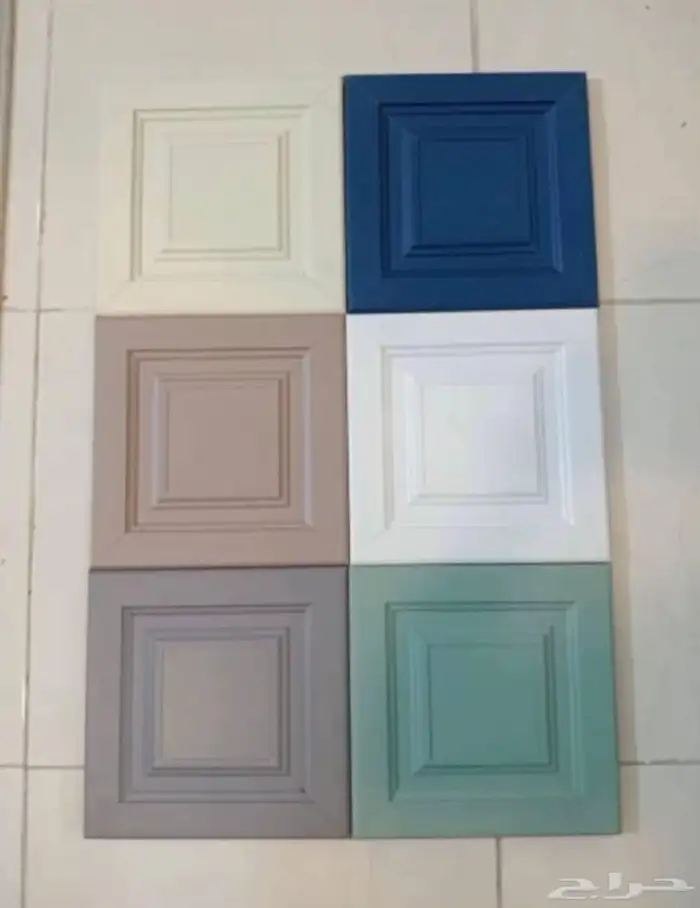 مطابخ جديده جاهزه تتوفر جميع الألوان ب2500 شامل التوصيل والت 0