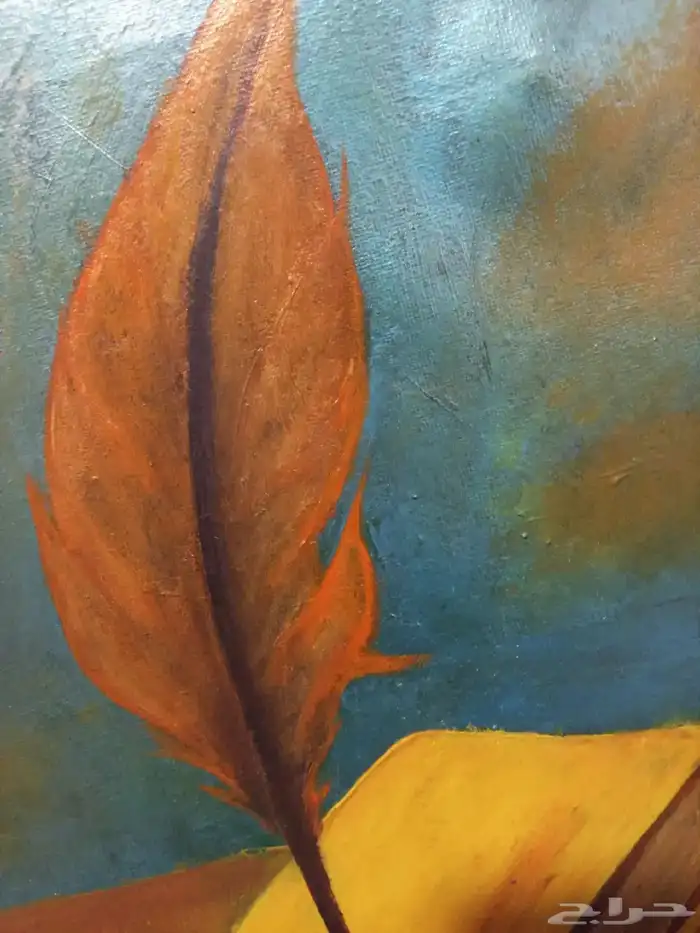 لوحه جداريه فنيه 1