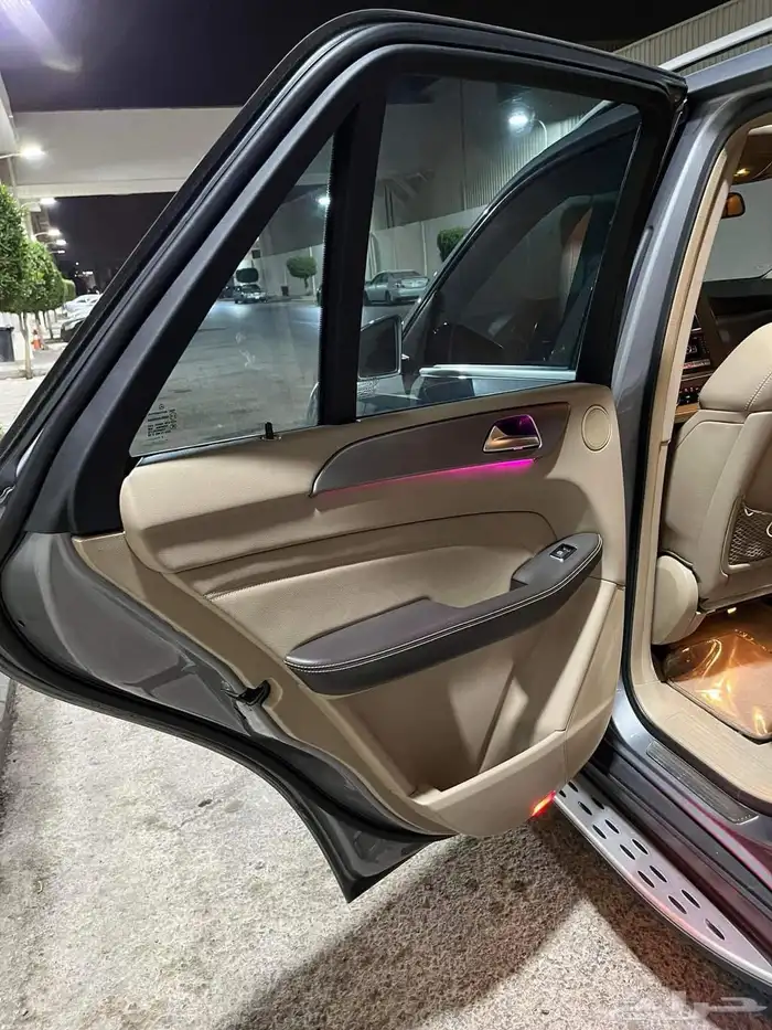 مرسيدس ML 350 موديل 2013 2