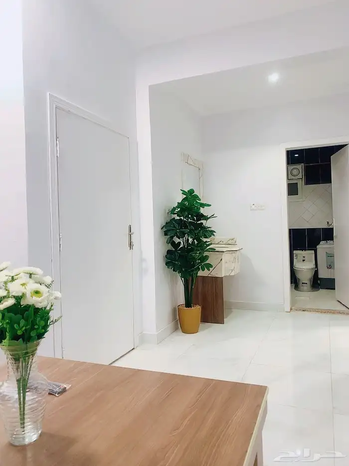 شقه مفروشة للايجار بحي مهزور 4