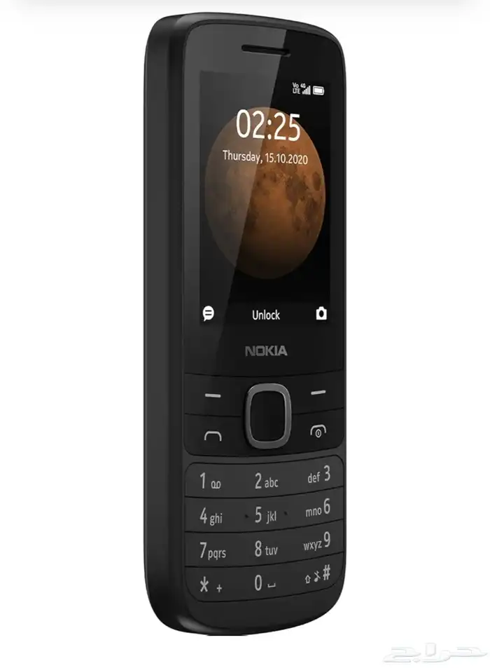 هاتف نوكيا 225 المميز  4G  ثنائي الشريحة  ذاكرة وصول عشوائي 0