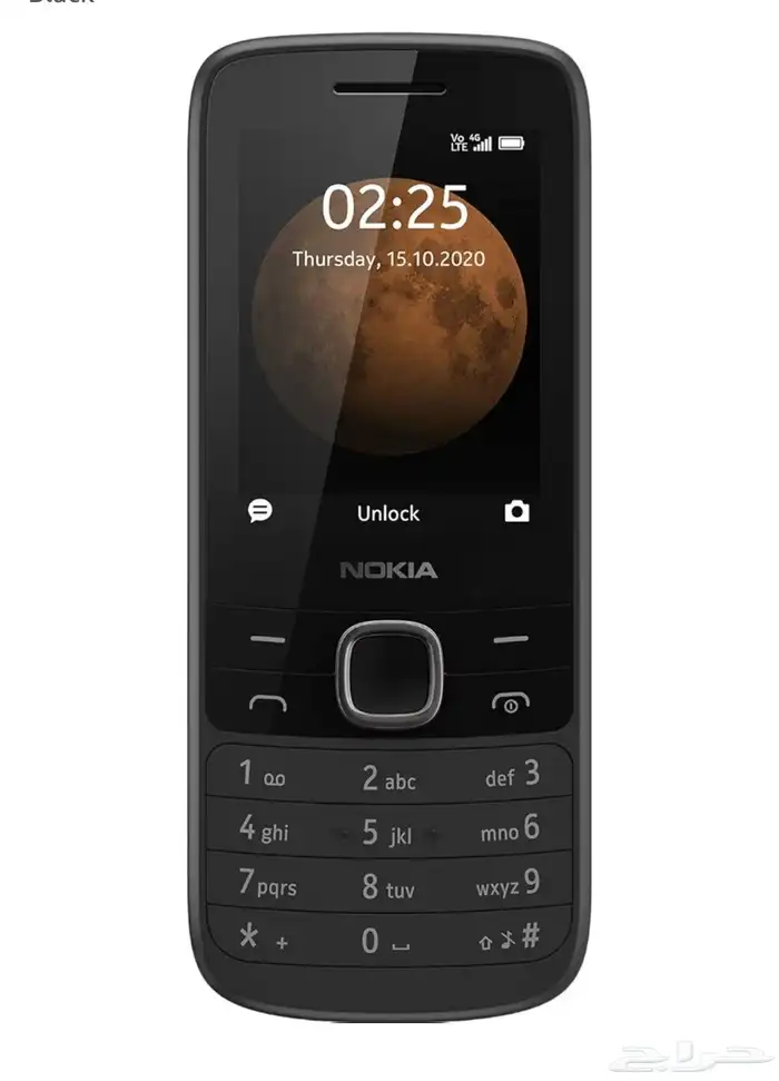 هاتف نوكيا 225 المميز  4G  ثنائي الشريحة  ذاكرة وصول عشوائي 1