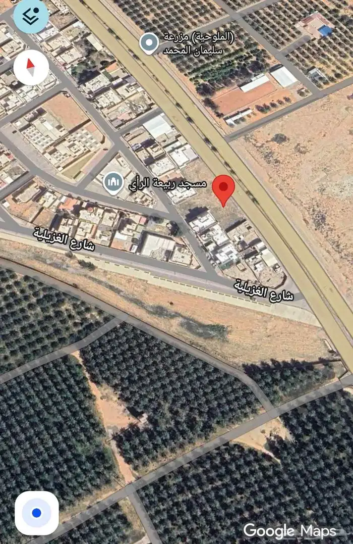 أرض للبيع في حي الروضة 9