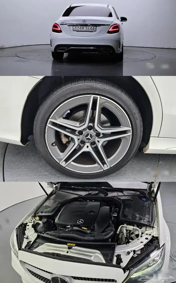 مرسيدس C200 2021 1