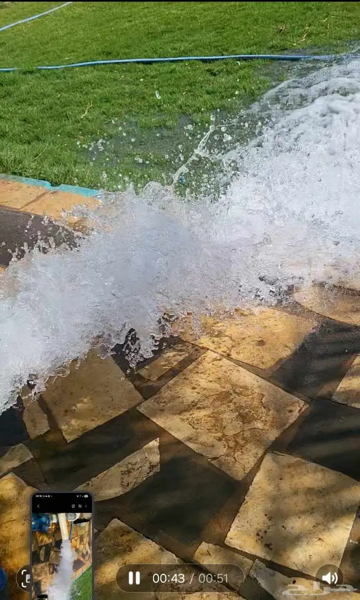 دفاعة او مضخة سمنان 25 حصان سحب 4 دفع 3 شد بلد 1